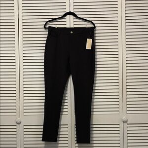Michael Kors Dark Brown Skinny Pants NWT